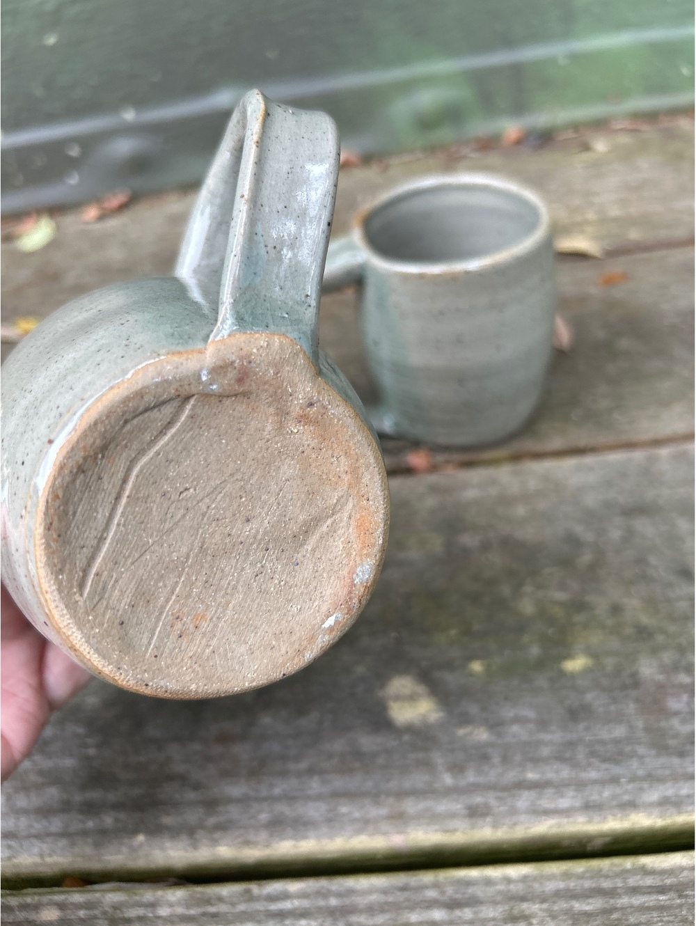 Two handmade mugs - Picture 2 of 3